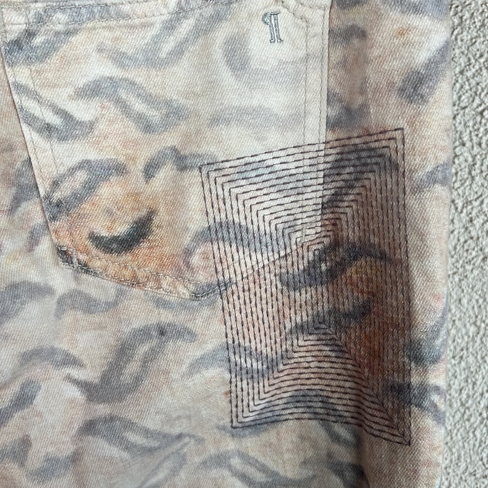 Anthropologie NWT Pilcro slim boyfriend funky jeans - Picture 5 of 14